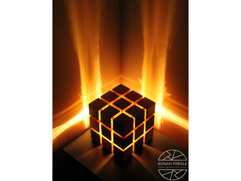 Cube lamp