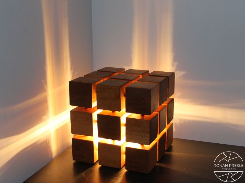 Cube lamp 3