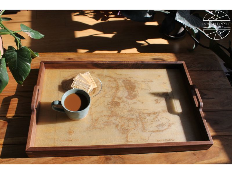 Serving tray 2